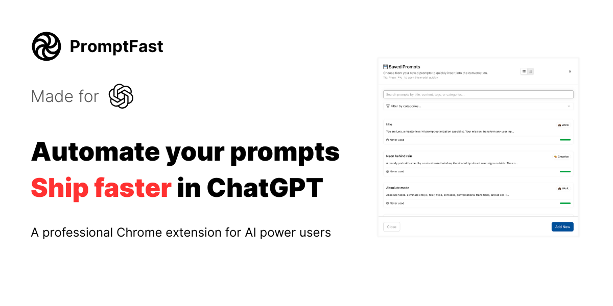 PromptFast
